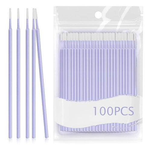 Fine Tip Cotton Swabs for Makeup Removal
